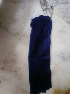 Cinderella Dress In Navy Blue