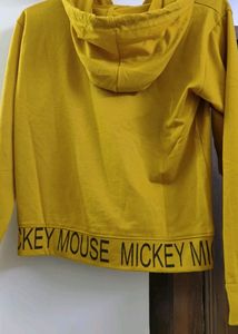 Cotton Hosiery Hoodie For Girls And Women
