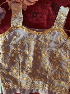 Hand stitched lehenga