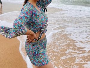 Multi Beach Co Ord Set