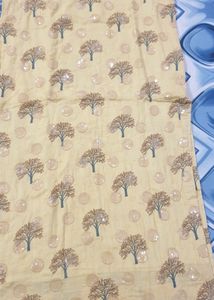 Light Lemon Cotton Suit
