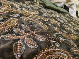 Embroidered Dress 3xl only for today