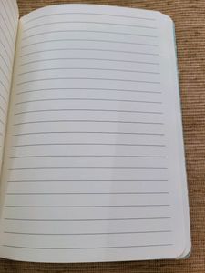 Happy Stitch Notebook With Crochet Cover