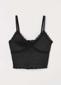 🎀🖤Lace Trim Bralette 🖤🎀