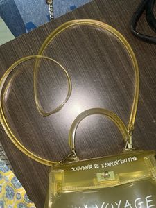 Funky Clear Handbag