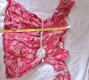 combo of frock and legging