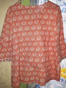 DESI MIX| Floral Print Kurta