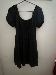 Black Mini Dress