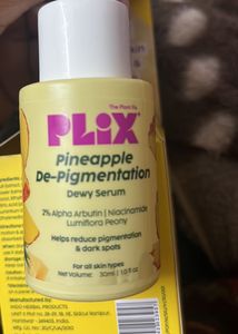 Plix Face Serum Useful For Brighton Skin