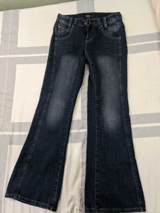 Vintage Blue Wash Jean