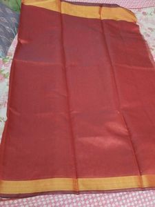 New Copper Pattu Saree