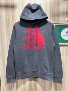 The North Face Berkeley Grey Graphic Hoodie