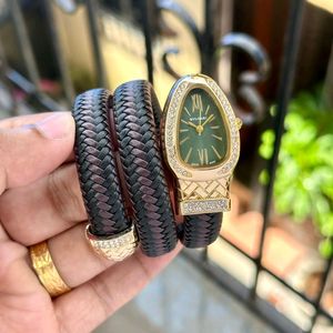 😍50% Free😍Discount Ladies Brand Watch Model Bvlgari