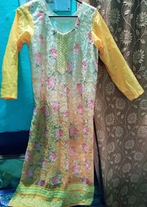 Kurta With Dupatta
