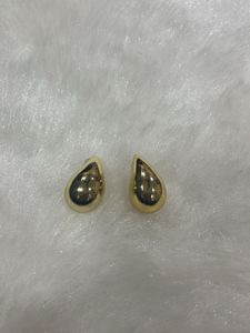 Gold Teardrop Earrings