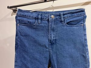 Flare Leg Denim Jeans