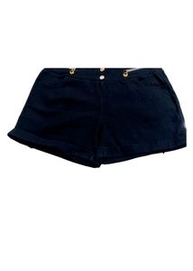 Black High Waisted Shorts