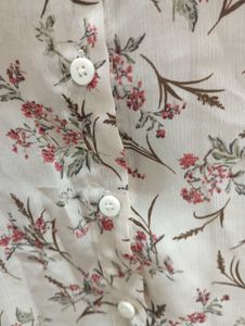 Floral Print Top( blouse)