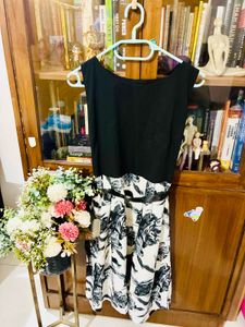 Floral Print Fit &amp; Flare Dress