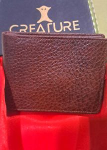 Genuine Leather Wallet For Men
