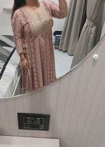 Elegant Printed Kurta