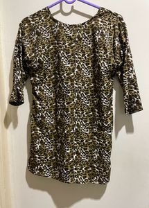 Leapord Pattern Tees