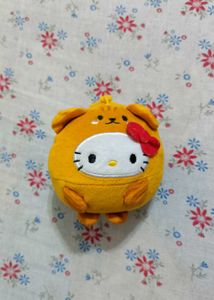 Hello Kitty Plushie