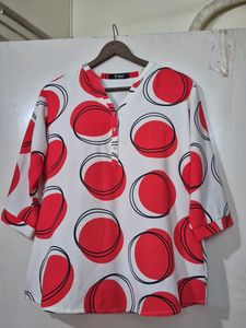 Red Circles Office Top