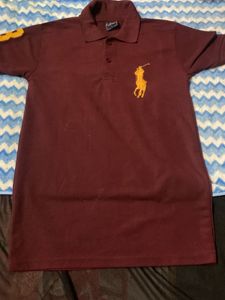US Polo Assn. Maroon Pol