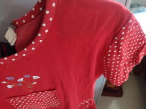 Red One Piece For Kids