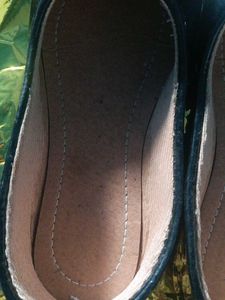 Black Bow Ballet Flats