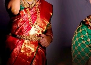 Pure Pattu Bridal Saree