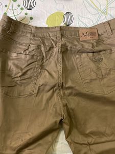 Ladies Trousers - 100% Cotton By Armani Jeans