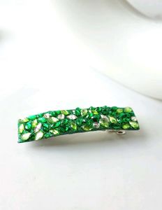 Crystal Hair BackClips