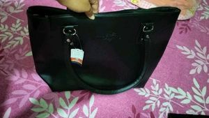 Black Tote Bag
