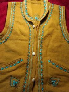 Vintage Embroidered Vest