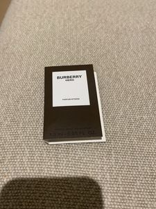 Burberry Hero Parfum Intense Sample