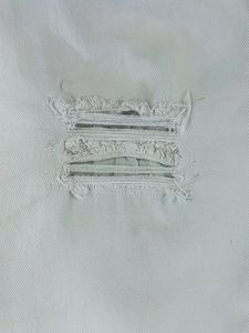 Styzon White Jeans Dull Quality