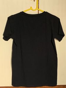 Unisex Black Partywear T-shirt