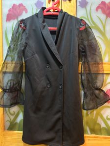 Blazer Dress Korean