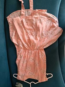 Floral Sleeveless Top