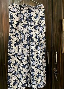 Marks & Spencer Floral Printed Trousers