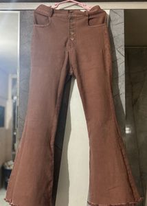 Flare Leg Jeans