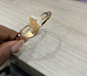 Gold Bangle Bracelet