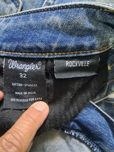 Original Wrangler Ripped Jeans