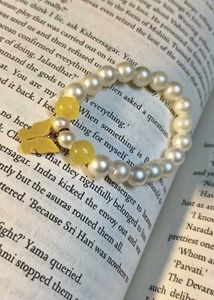 Pearl & Charm Bracelet