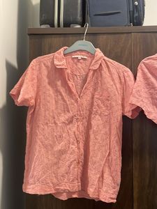 Beautiful Schiffli Night suit