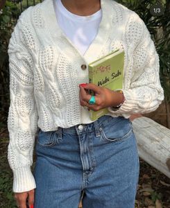 Cable Knit Cardigan