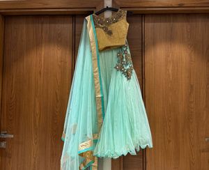 Beautiful Lehanga With Choli And Dupatta