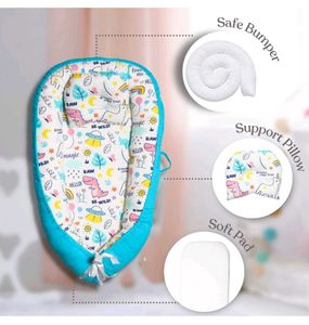 Baby Sleeping Nest - Bedding w/pillow